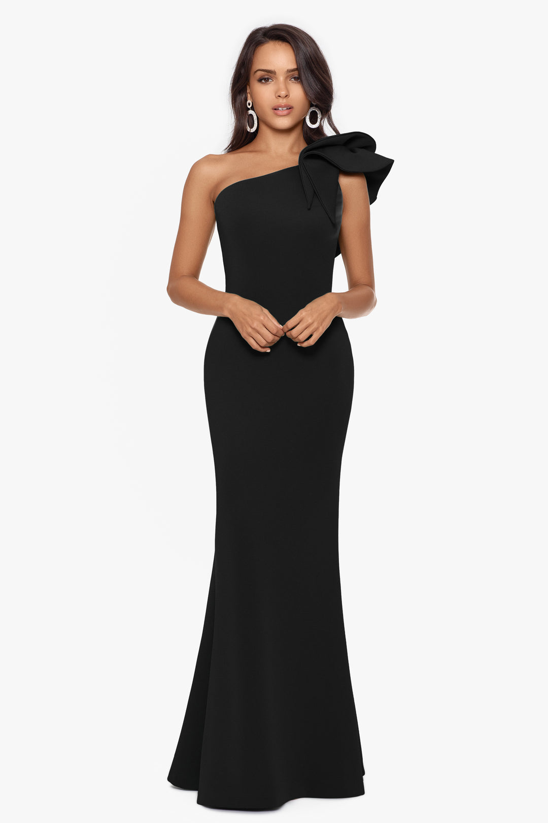 Daisy off shoulder bodycon fitted party ball dress