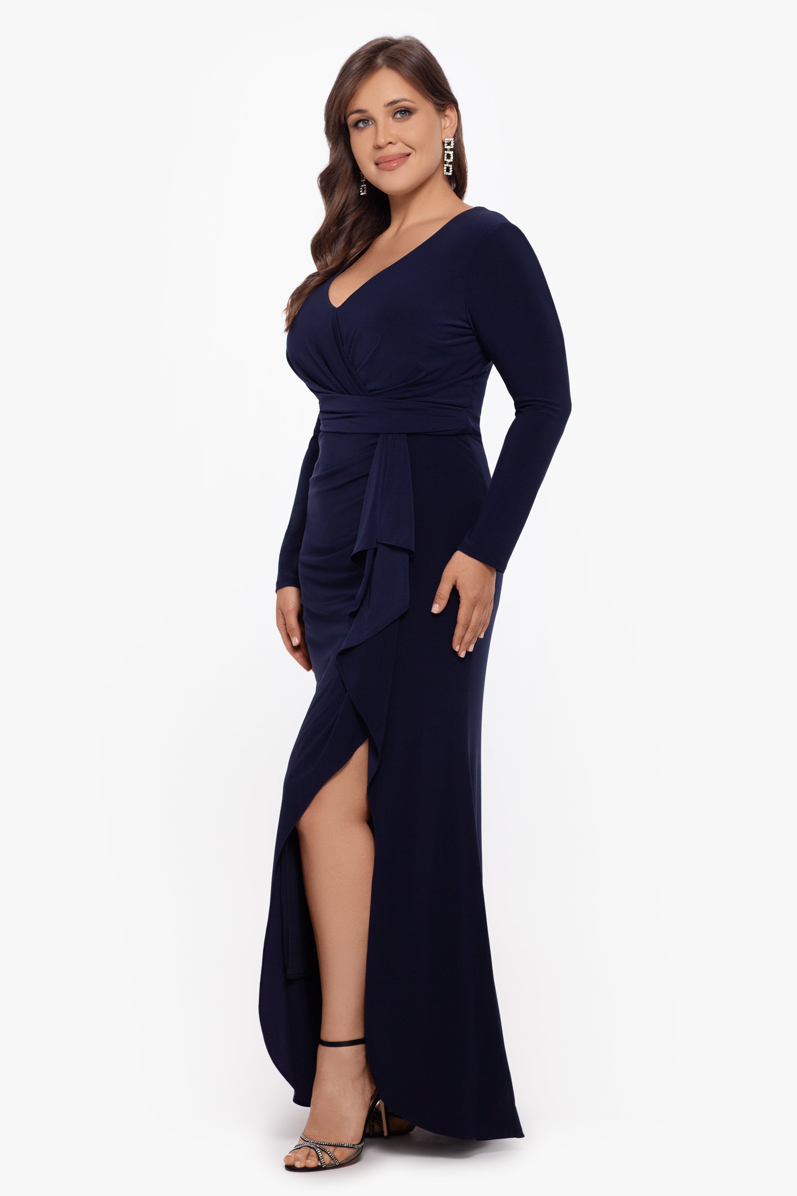 Betty layered dress