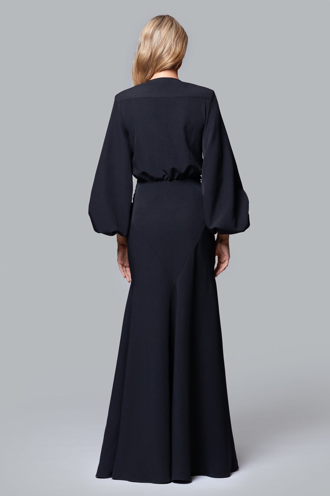 GHRAIL "Millie" Crepe Gown