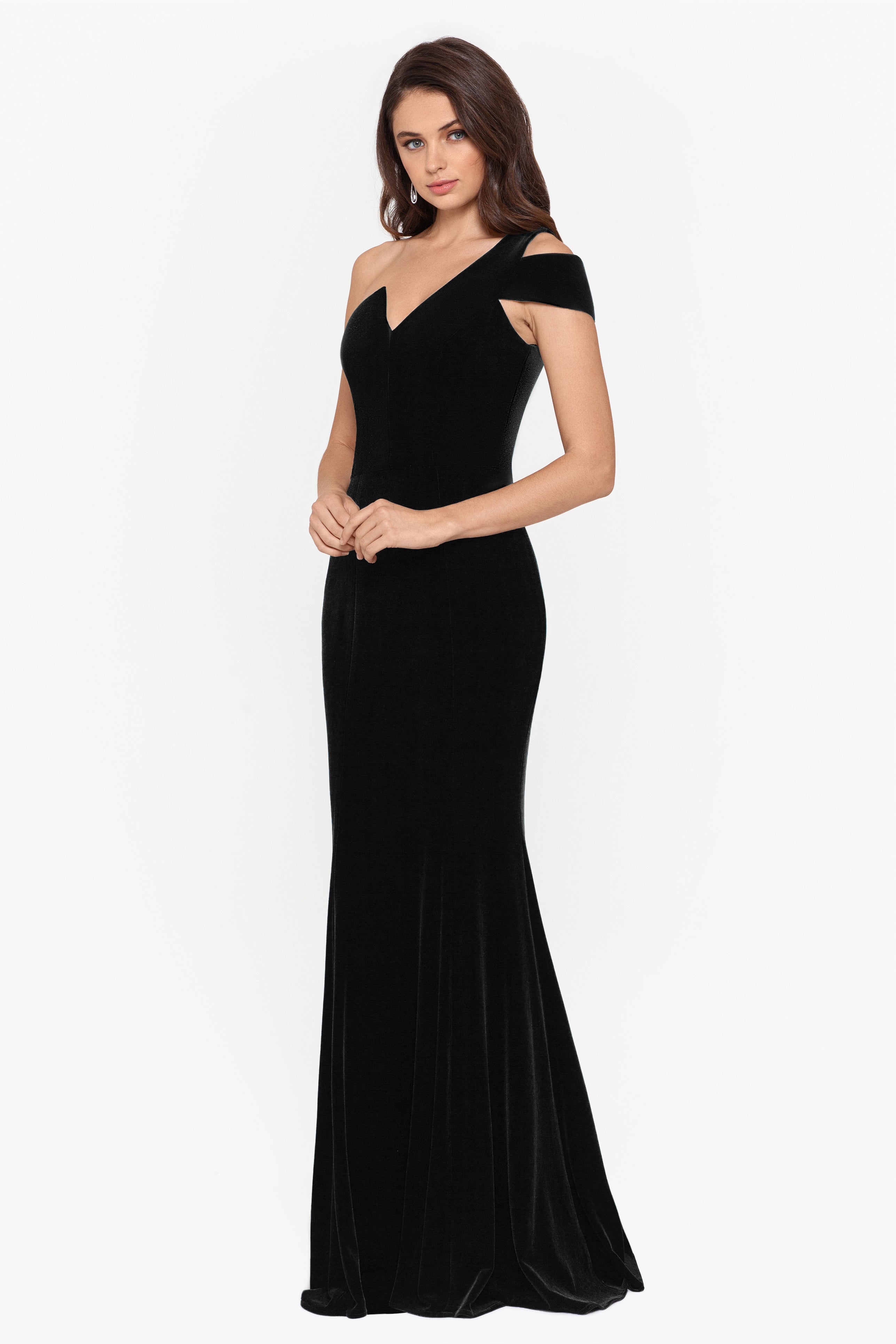 Betsy adam 2024 velvet dress