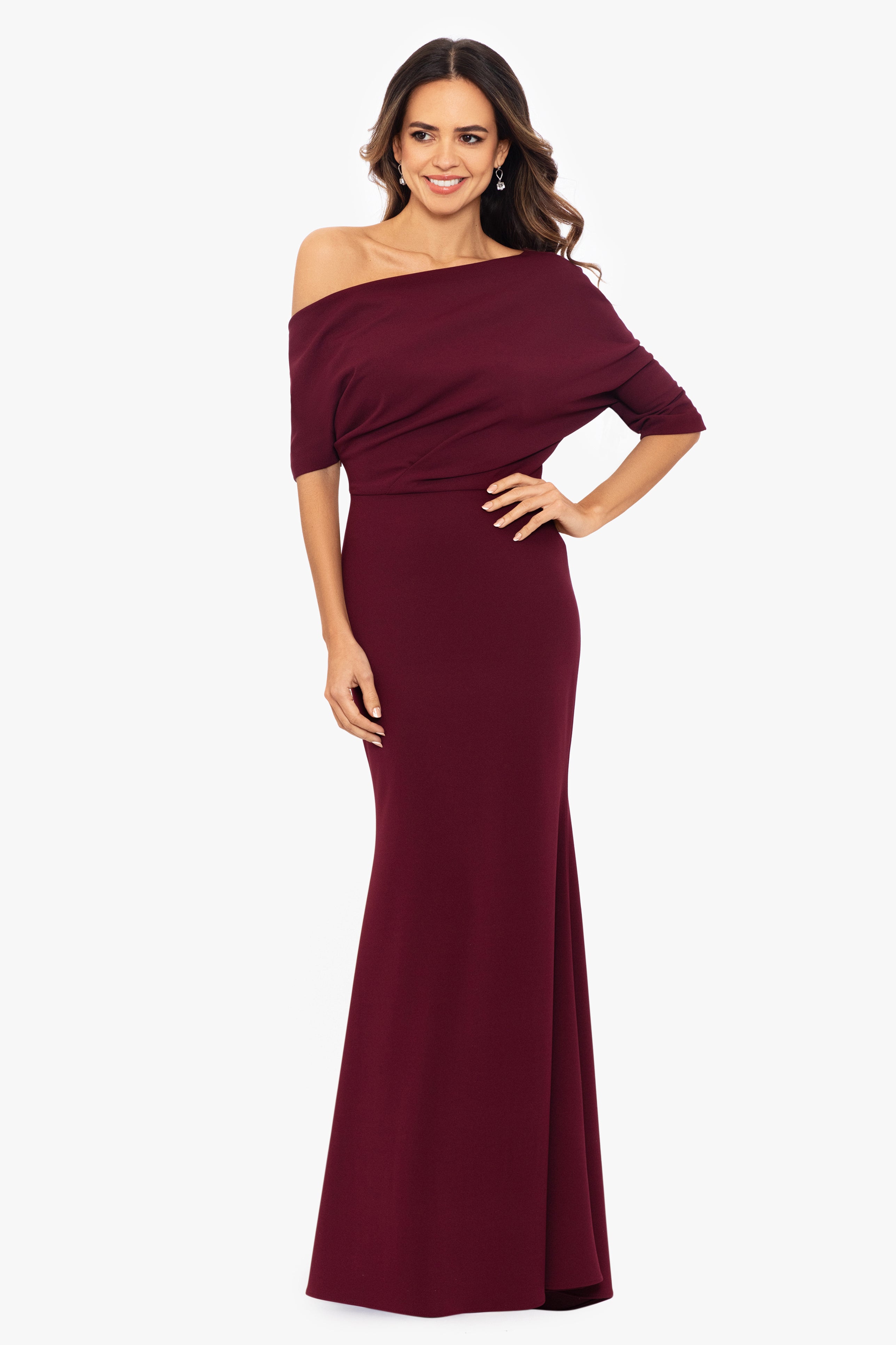 Betsy and adam cold shoulder sale dress