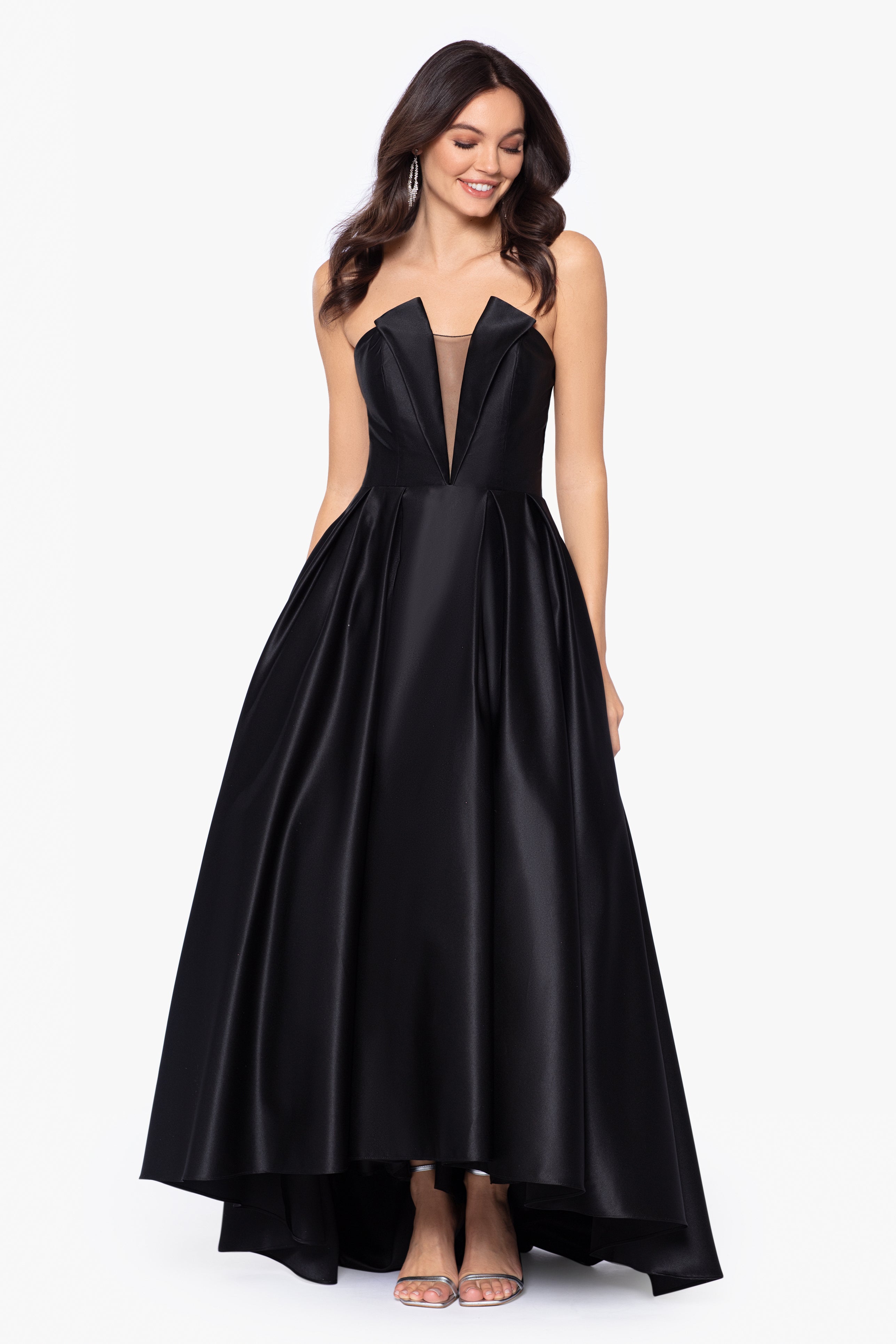 Tuxedo ball gown store dress